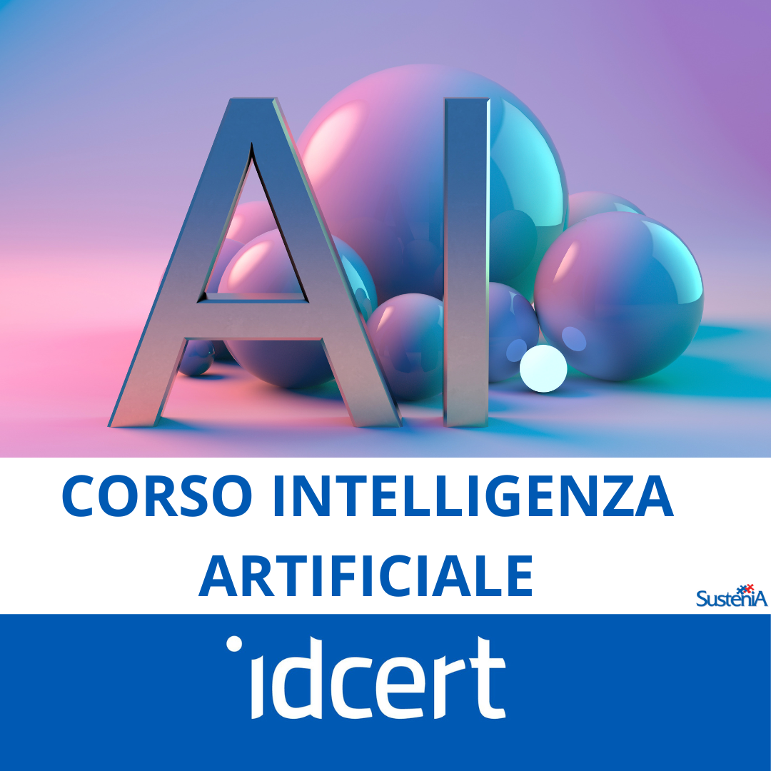 CORSO ON LINE Intelligenza Artificiale IDCERT