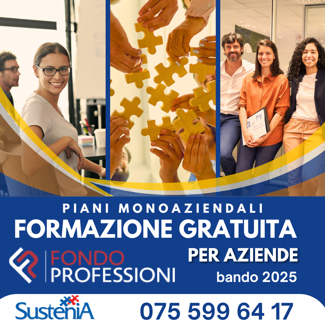 FORMAZIONE GRATUITA PER AZIENDE